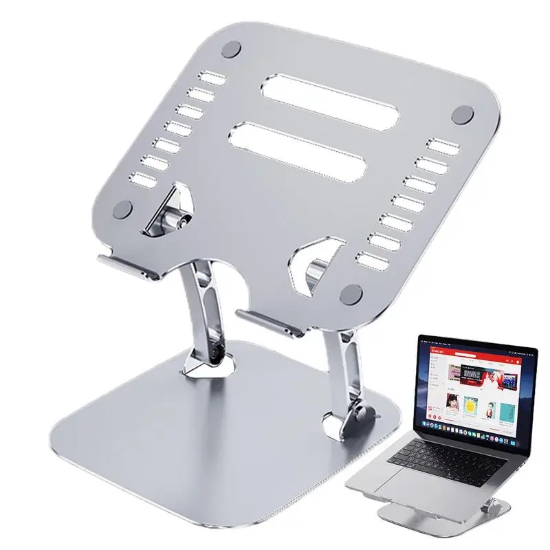 Verstelbare Tablet Stand Aluminium Desktop Stand Houder Dock Tekening Tablet Stand Laptop Stand Opvouwbare Stand Voor Tablet