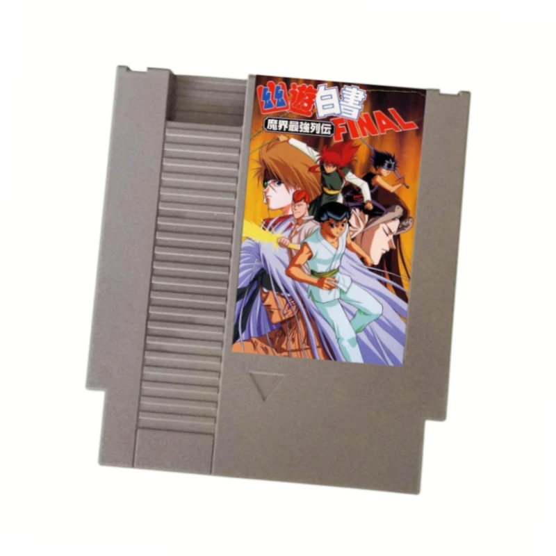 

Yuu Yuu Hakusho Final Game Cartridge for NES Console 72Pins Video Game Card