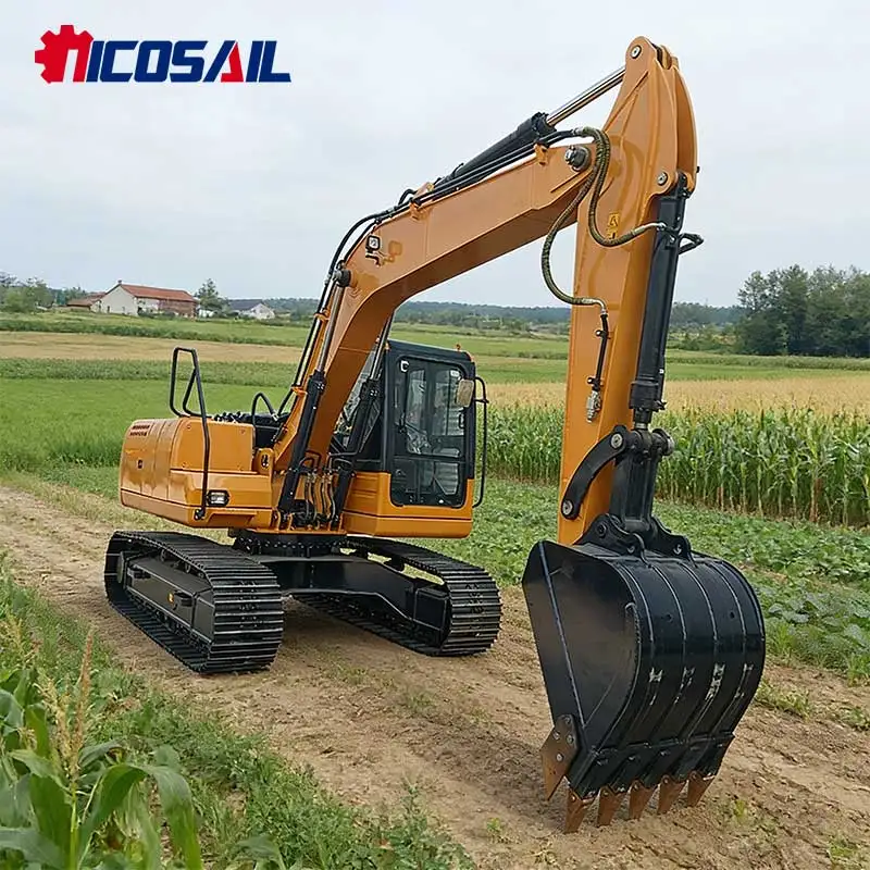 

China-Manufactured Mini 4ton Crawler Excavator - High Quality for Farm, Orchard & Construction Site Landscaping