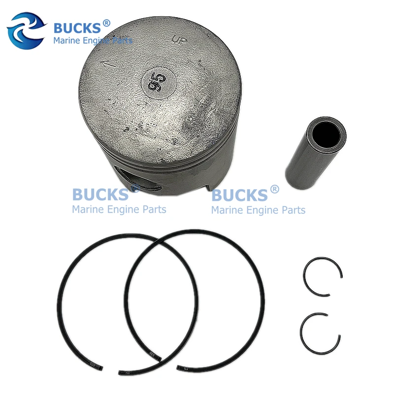 

6F6-11631-00 6F5-11631-00 Комплект поршней для подвесного мотора Yamaha 40HP 40G 40J