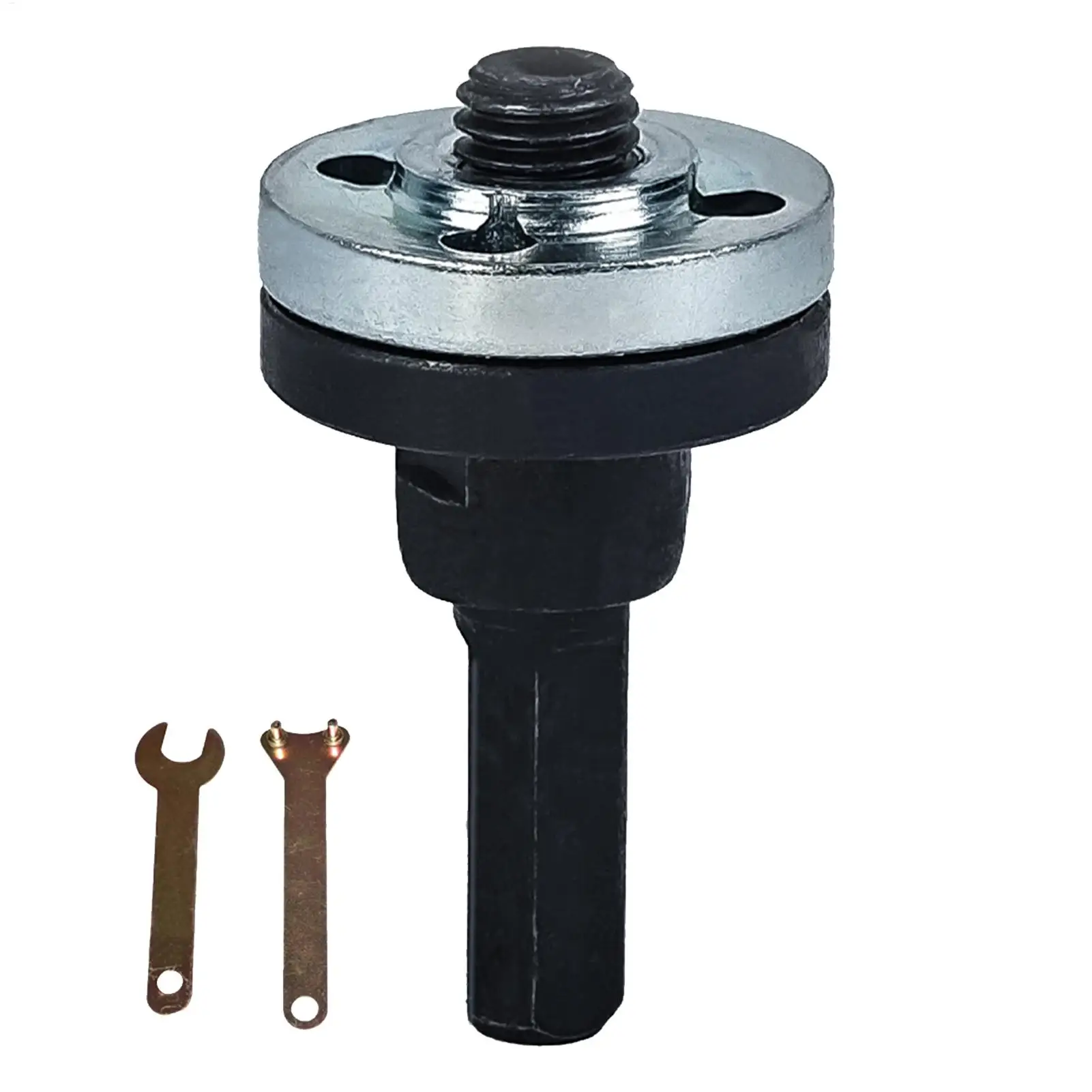 

Angle Grinder Adapter For Electric Power Drill Converter Attachment Flange Nut Parts Set Connect Rod Disc Wheel Arbor Mandrel