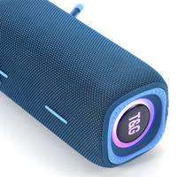 Outdoor Riding TG654 Bluetooth Speaker Portable Wirelress TWS Waterproof Dual Bass FM Radio TF Card Play Fun Camping Music Box