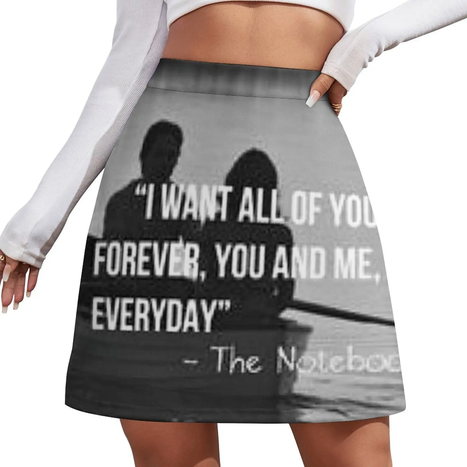

The Notebook 1 Mini Skirt women's clothing korea stylish Korean skirts kawaii clothes Woman short skirt Mini Skirt