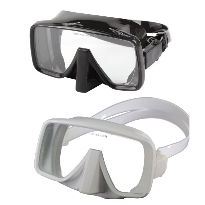 

Diving Mask Swimming Goggles, Anti-Leak Snorkel Mask, Suitable for Adults, Diving, Swimming, Snorkeling, Masks