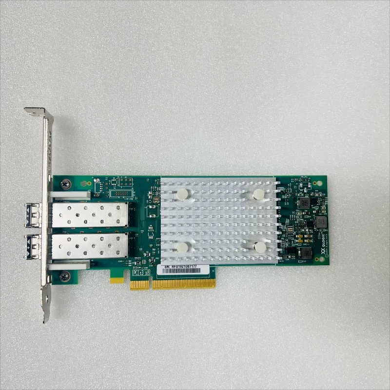 

Parts are suitable for original QLE2692-0YCVFG WVT0T 0CK9H1 16Gb dual port HBA fiber card