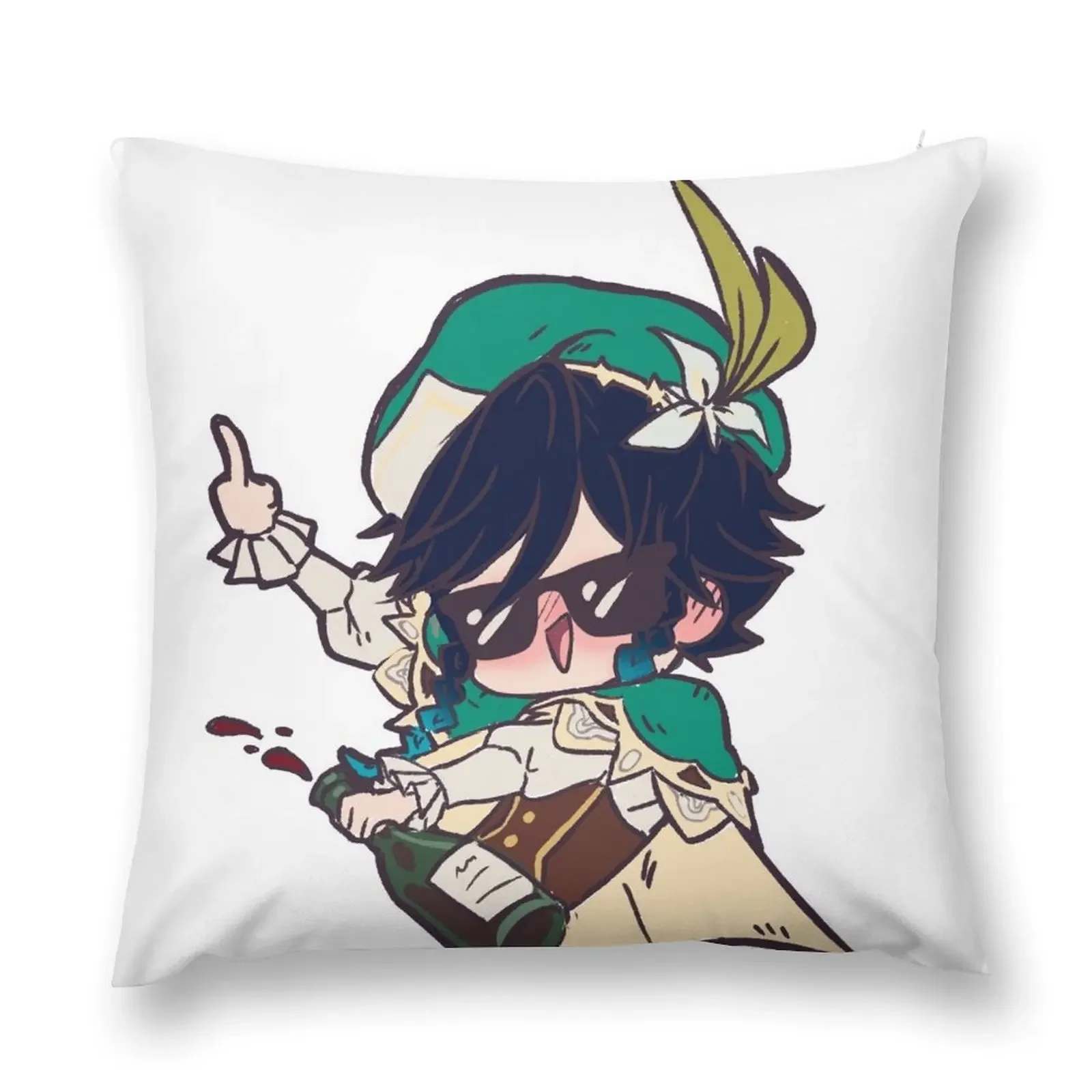 Venti drunk Throw Pillow Christmas Covers bed pillows Pillow Cases Throw Pillow Covers