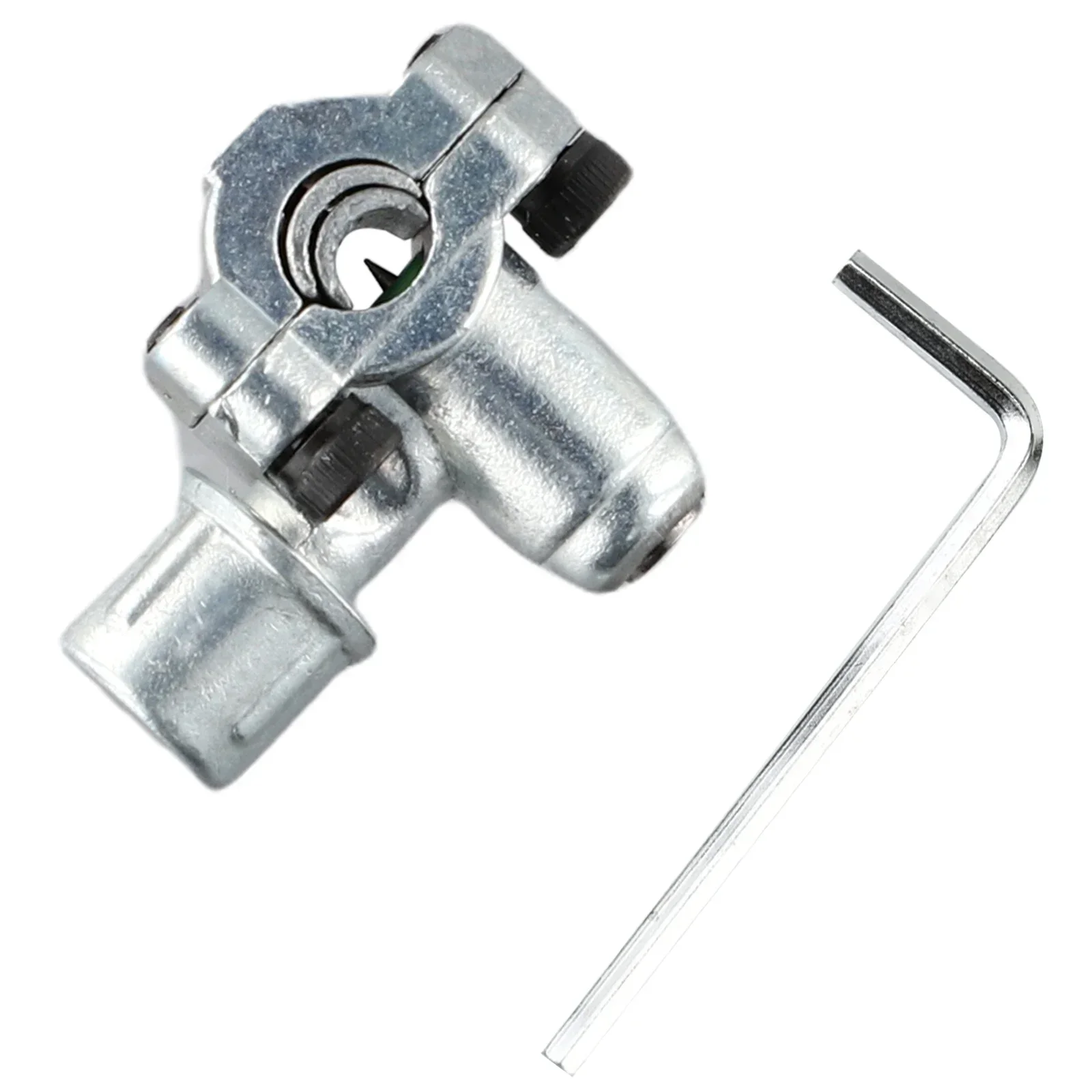 High Quality Brand New 1 * Piercing Valve+1 *Hex Wrench+2 *Adapter Refrigeration Three-piece Valve Air Conditioning