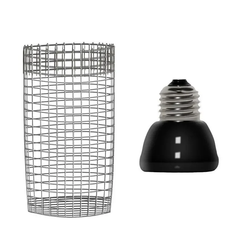 Heating and insulation lamp, turtle tank, sun drying parrot, temperature controlled night light, ceramic heating lamp bulb