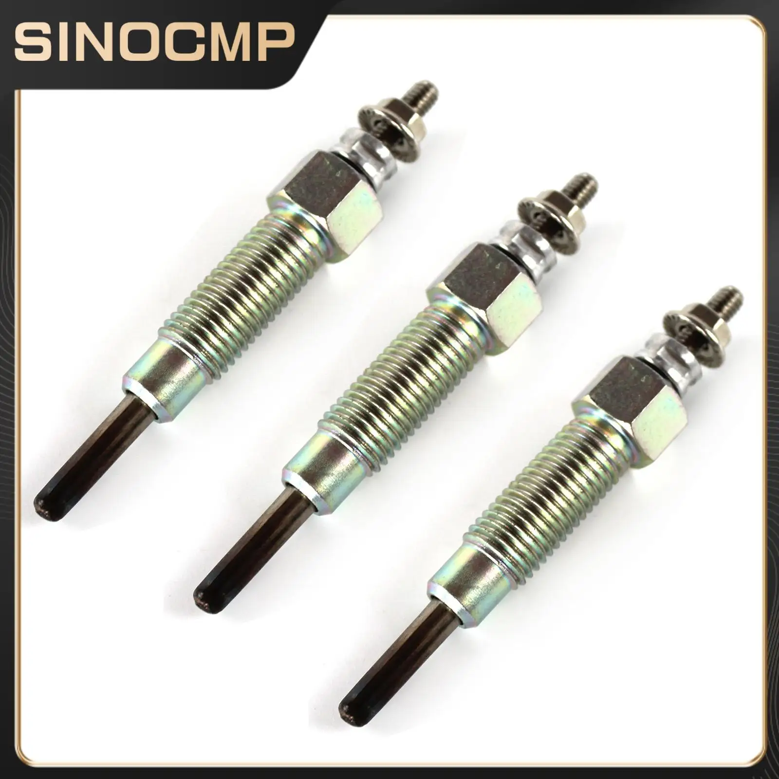 

Glow Plug 8-97106549-4 for Isuzu 3LB1/3LD1/4LB1/4LE1 Engine12V Wear Parts Ignition System Spark Plugs & Glow Plugs Brand New