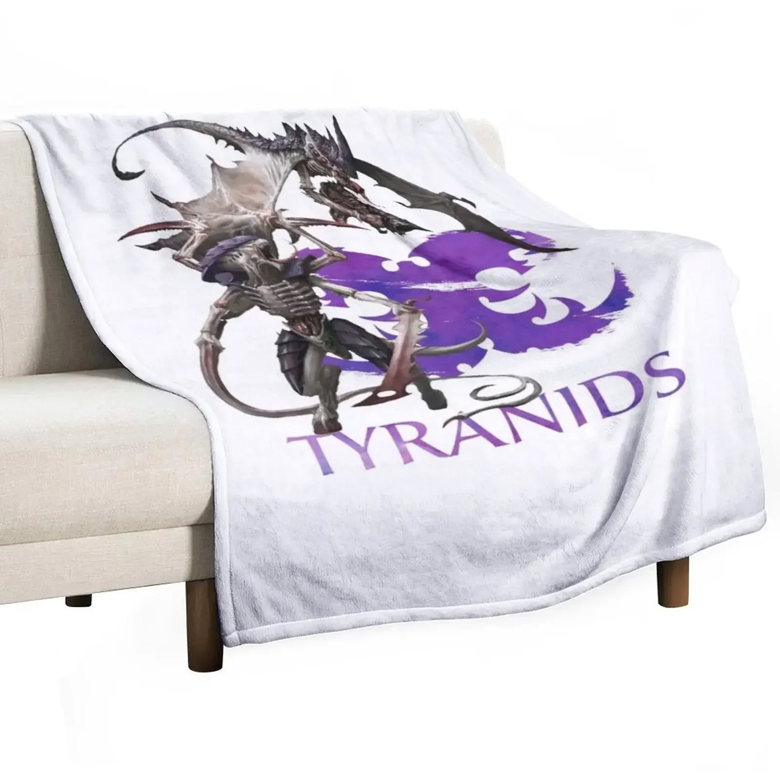 

Tyranids Throw Blanket manga Plush Blankets