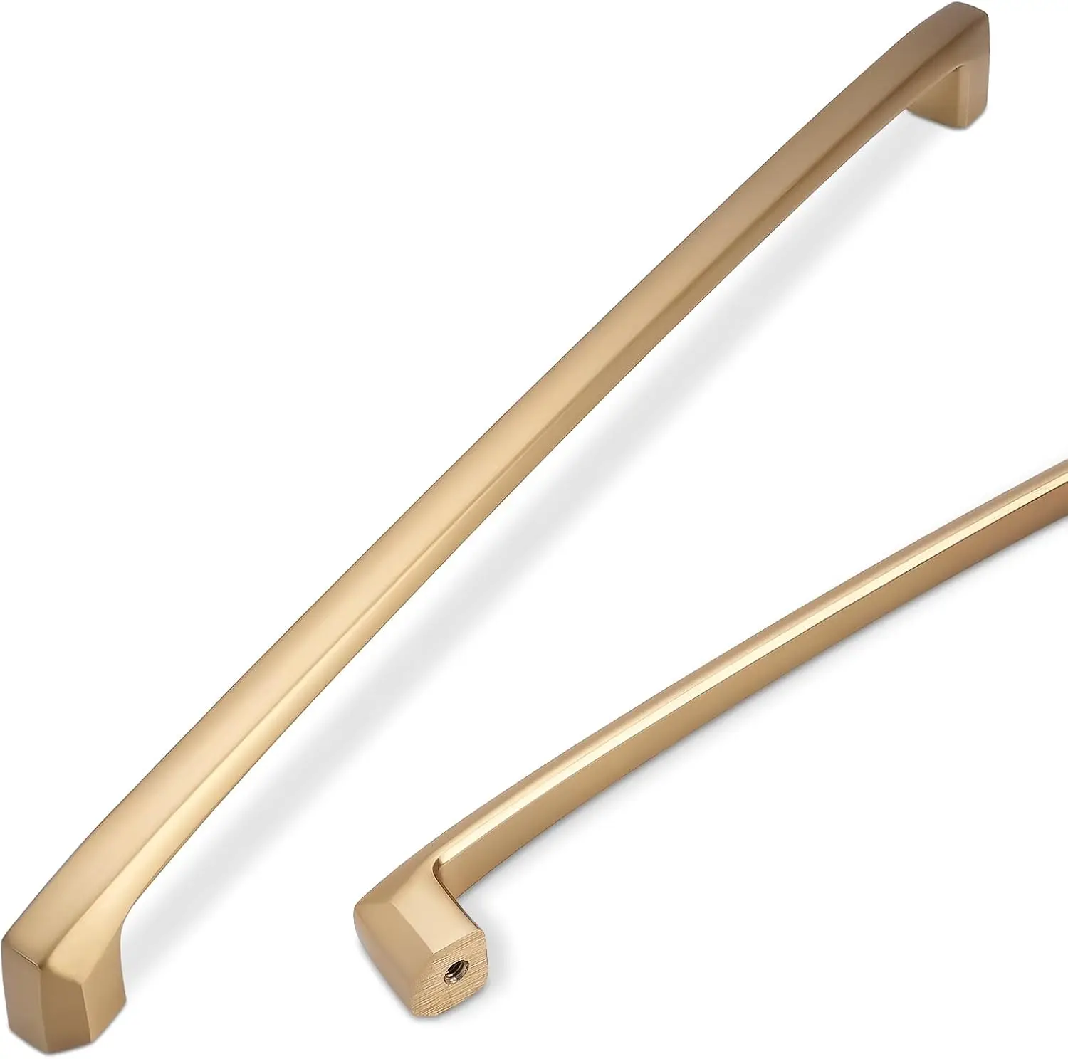15 Inch Champagne Bronze Cabinet Drawer Pull Handles Bulk Pack Of 10 Decorative Furniture Hardware For Kitchen Cupboard Storage Cabinet Door Renovation