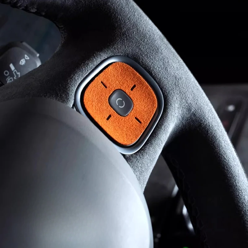 Accessories Steering Wheel Buttons Decorative Stickers Supplies For NIO ET5 ET7 ES7 ES8 ET5T ES6 Car Accessories Modification