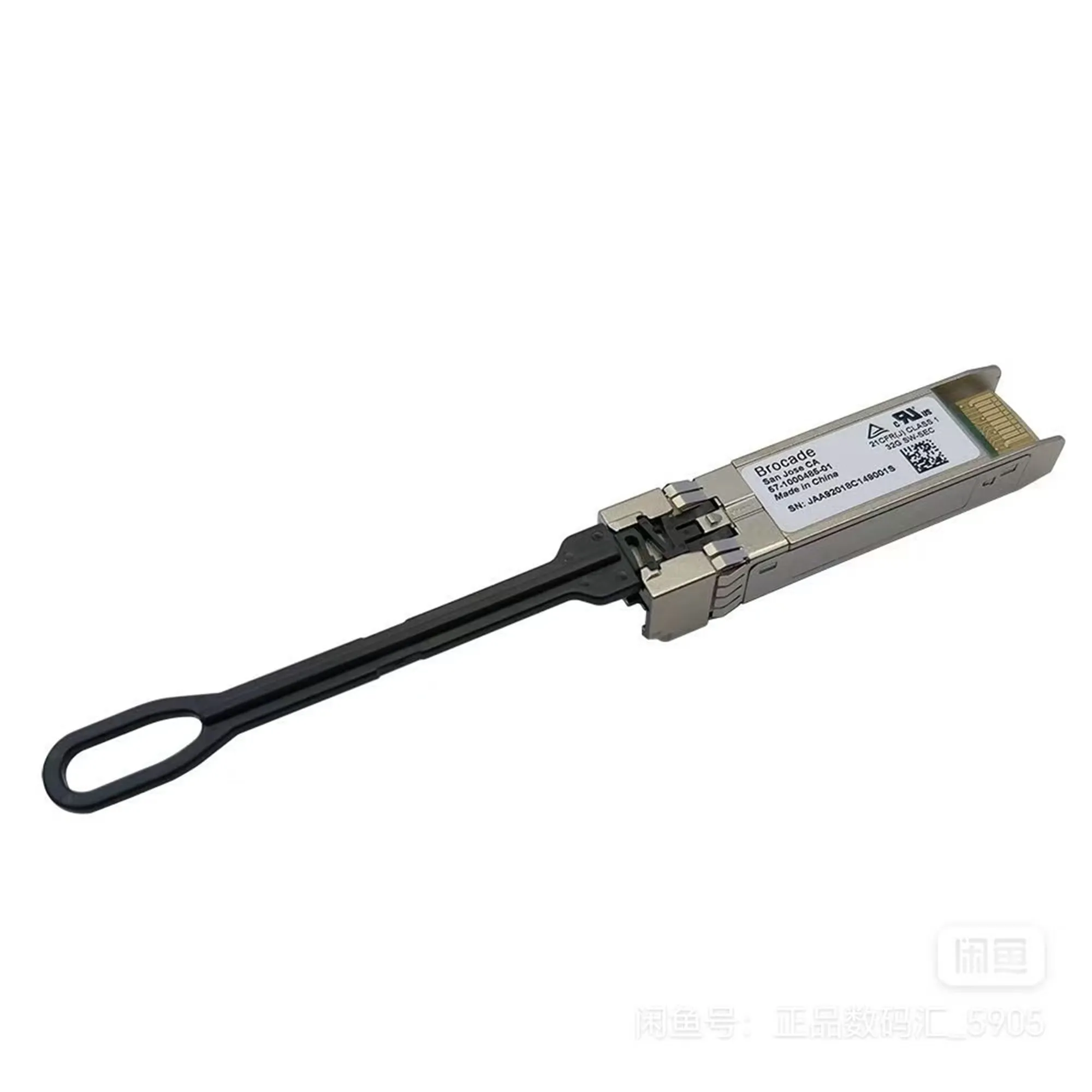 

Brocade SFP 32G Optical Fiber/57-1000485-01 SW-SEC FC-SAN XBR-000412/32G Fiber Transceiver