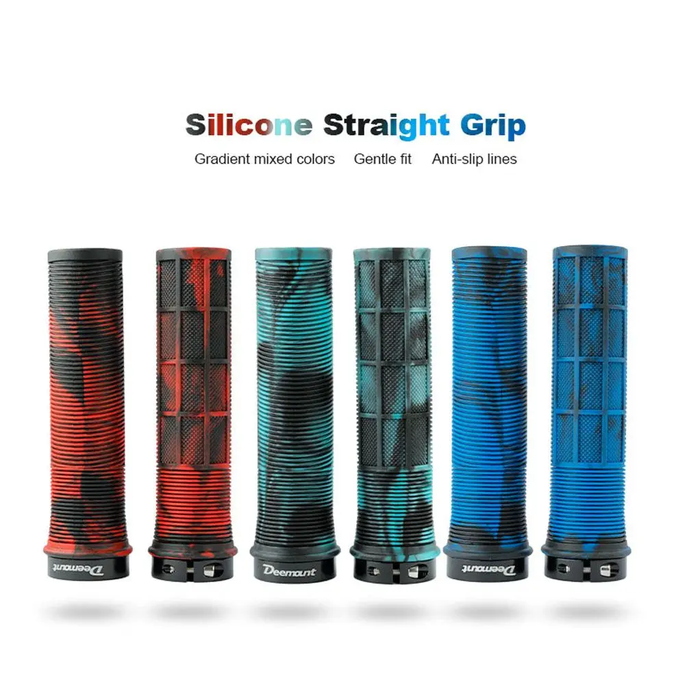 Rubber Handle Grip Anti-skid Shockproof Bicycle Grips Bicycle Handlebar Grips Bicycle Handlebar Cover Handlebar Grips