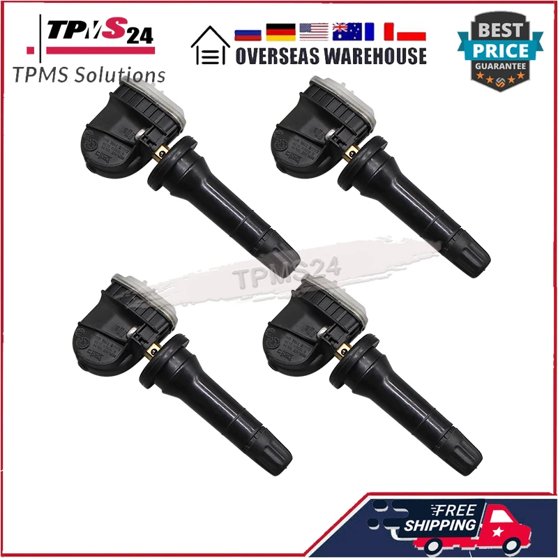 4Pcs Tire Pressure Sensor Monitoring System TPMS 433MHZ 3641100XKR02A For Haval F5 F7 F7X H4 H7L GreatWall P8 VV5 VV6 VV7