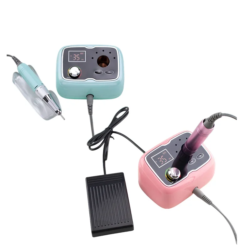 Cordless Power Table Top Nail Drill 35000rpm Electric Nail Drill for Professional Nails