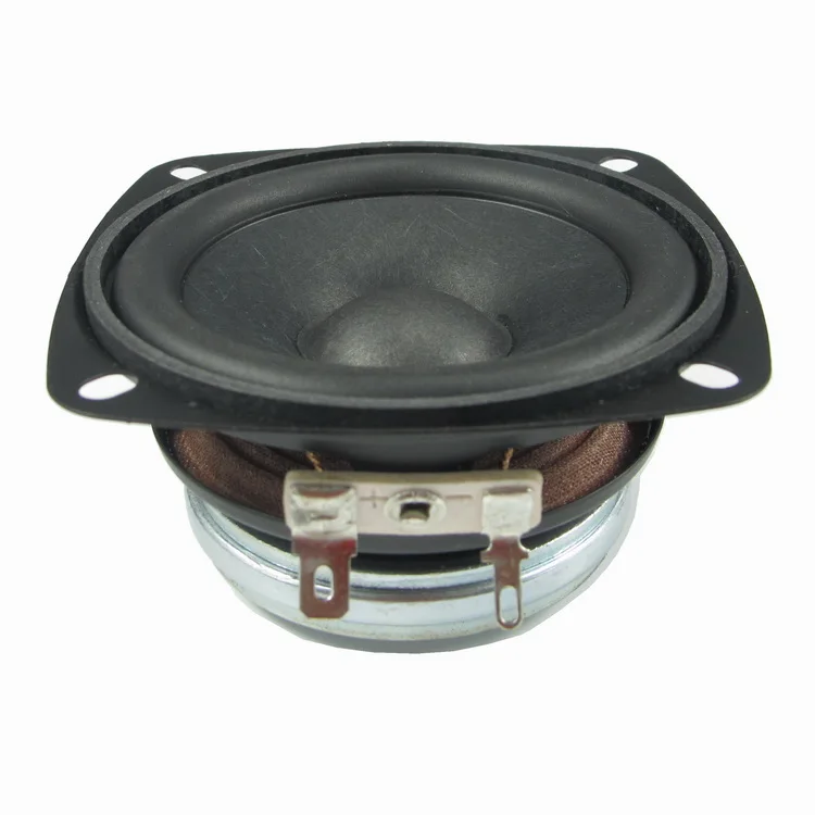 High Quality 3 Inch 4ohm/8ohm RMS 15W 90DB 20-core Wool Paper Cone Full Range Speaker 79mm Neodymium Speaker(1pcs speaker)