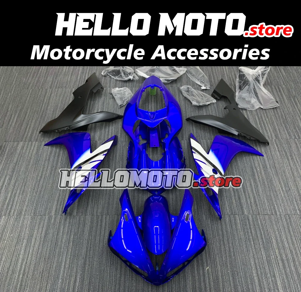 

Suitable for YZF-R1 YZF R1 2004 2005 2006 Motorcycle Shell Fairing Spoiler Bodywork Set ABS Injection Molding RN12