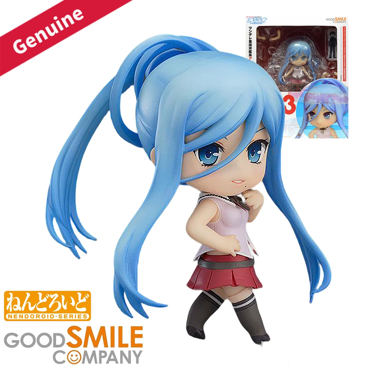

Оригинальный фигурка Nendoroid от Good Smile Company # 503) Фигурка персонажа аниме Aoki Hagane No Arpeggio: Ars Nova Такао, декоративная статуэтка