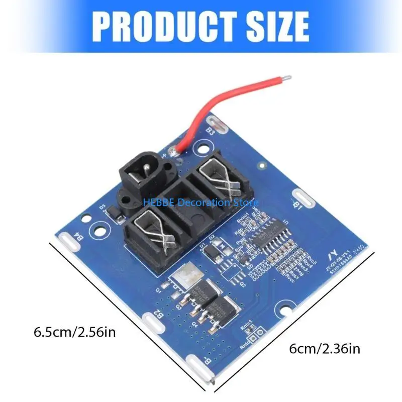 B0KC 21V Lithium Battery Charging Protective Protective Board Electric Power Tool accessoires