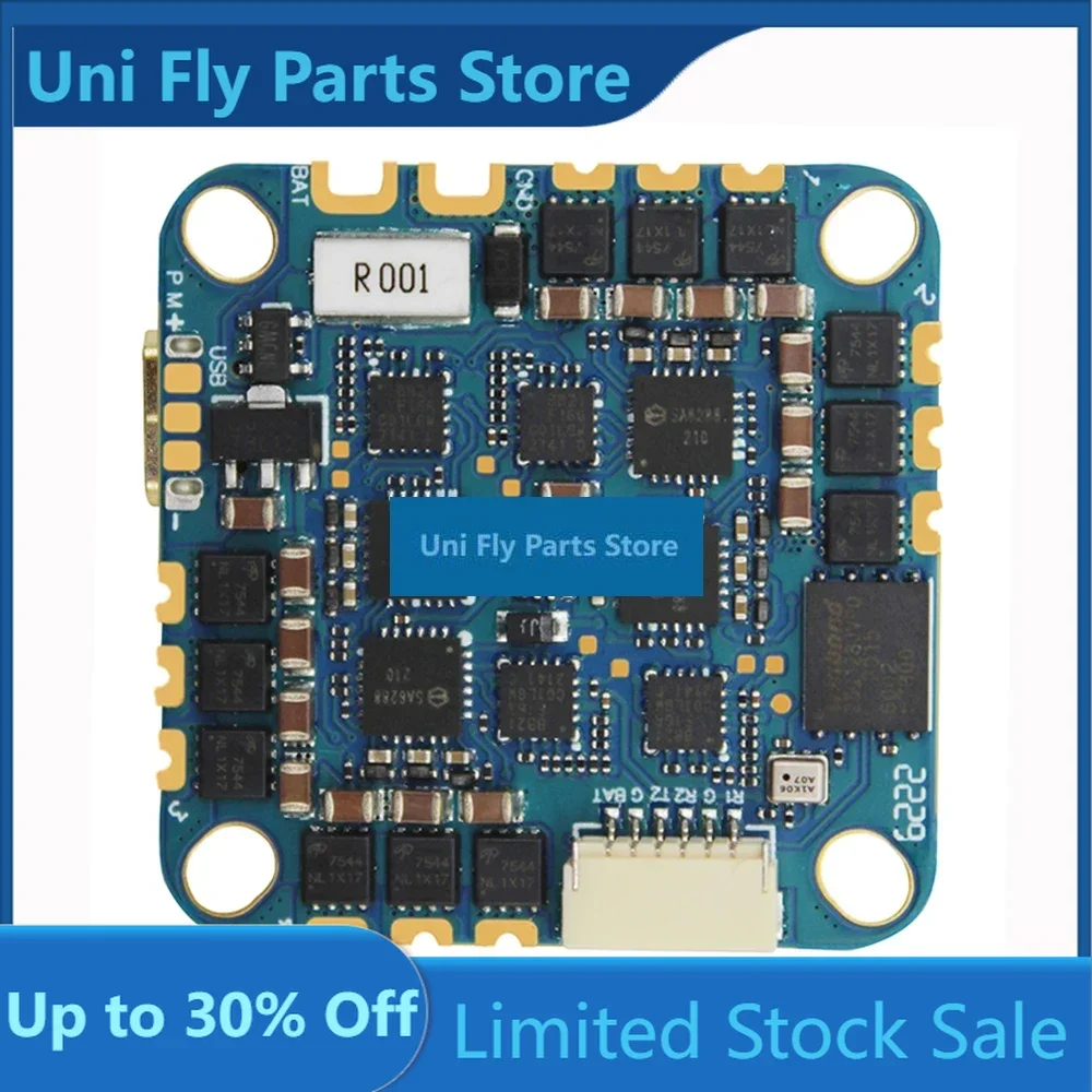 UniFly For HAKRC F4126 F411 Flight Controller ICM42688 BLHELI_S 20A/40A ESC Built-in OSD Barometer Current Sensor 2-6S RC FPV