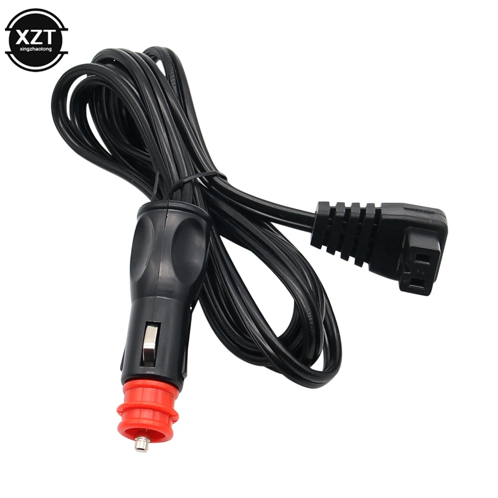 2M/3M For Car Refrigerator Warmer Extension Power Cable 12A Car Fridge Cigarette Cable Cooler Charging Replacement Line For Car