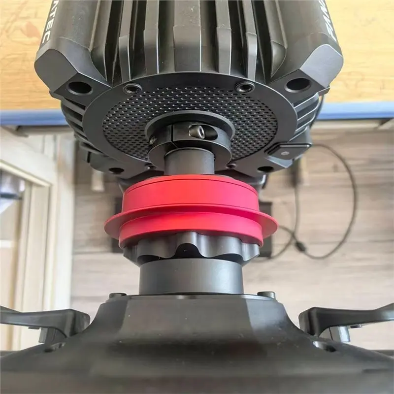 For Fanatec Base Accessories Simube Qr2(M-Type) Base Attachment For Anodizing And CNC Processing