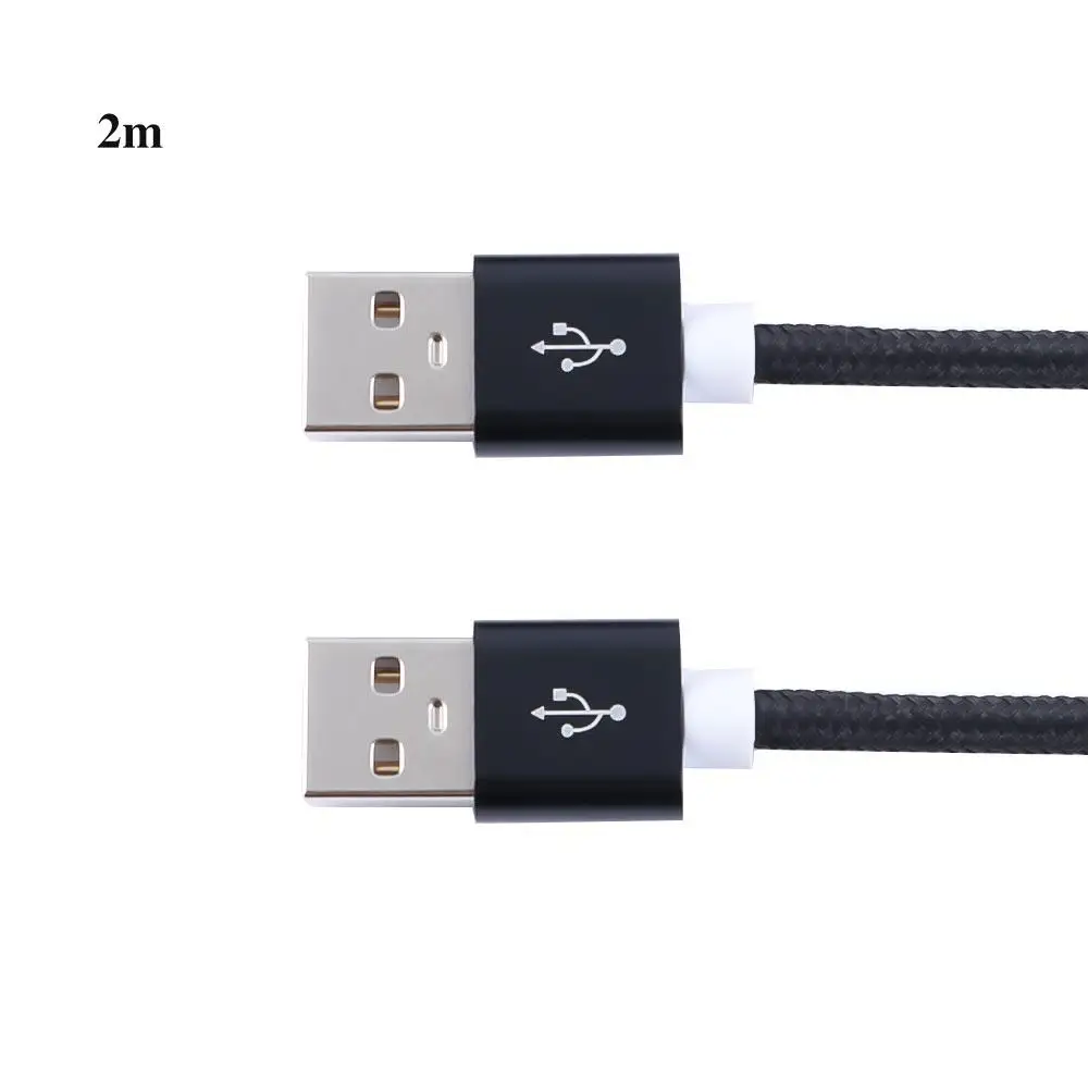 Durable 1m/1.5m/2m Hard Disk for Radiator USB to USB USB Extension Cable USB Cable Extens USB Extender Male to Male