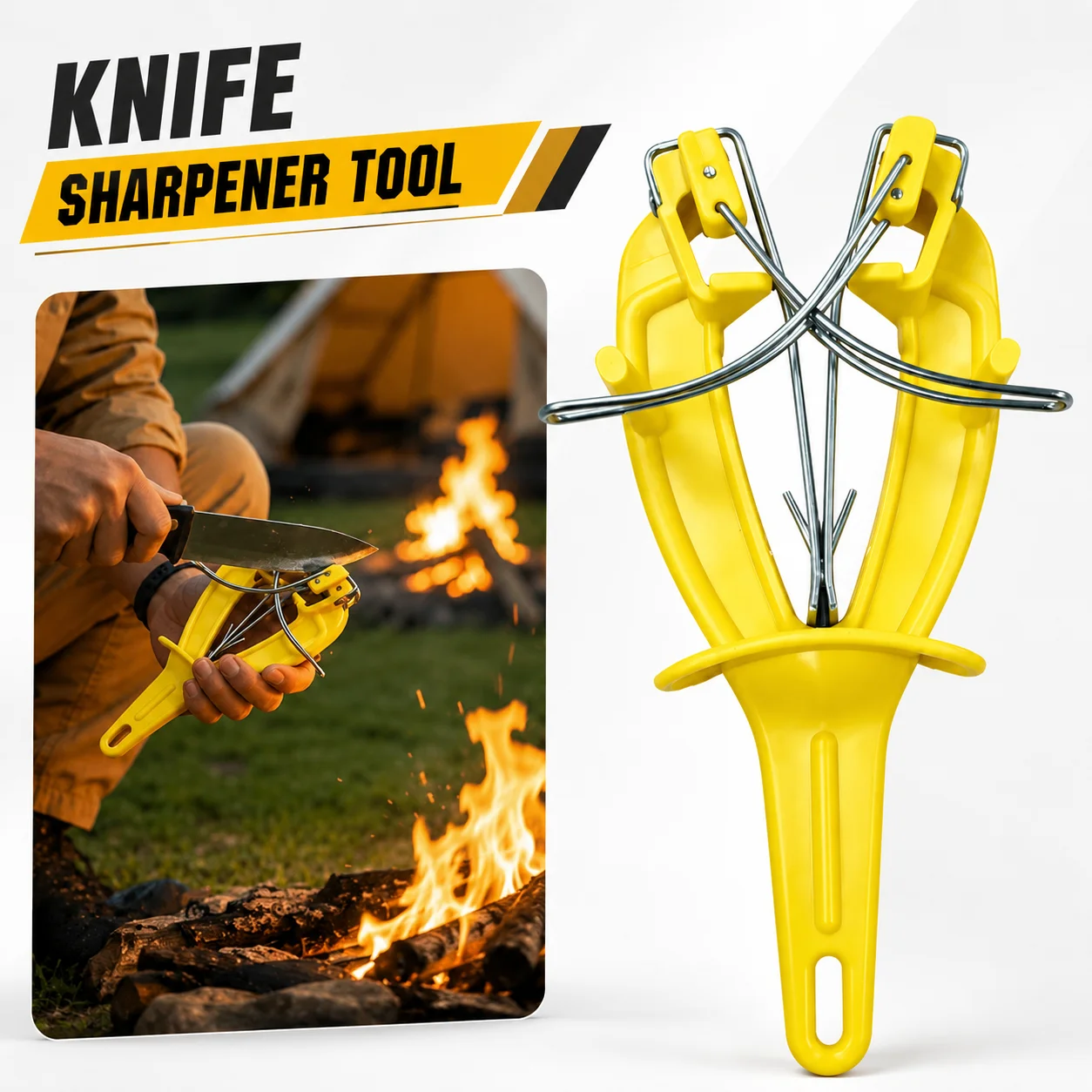 Kitchen Gadgets You Must Have - Messenslijper van roestvrij staal, handgereedschap voor
