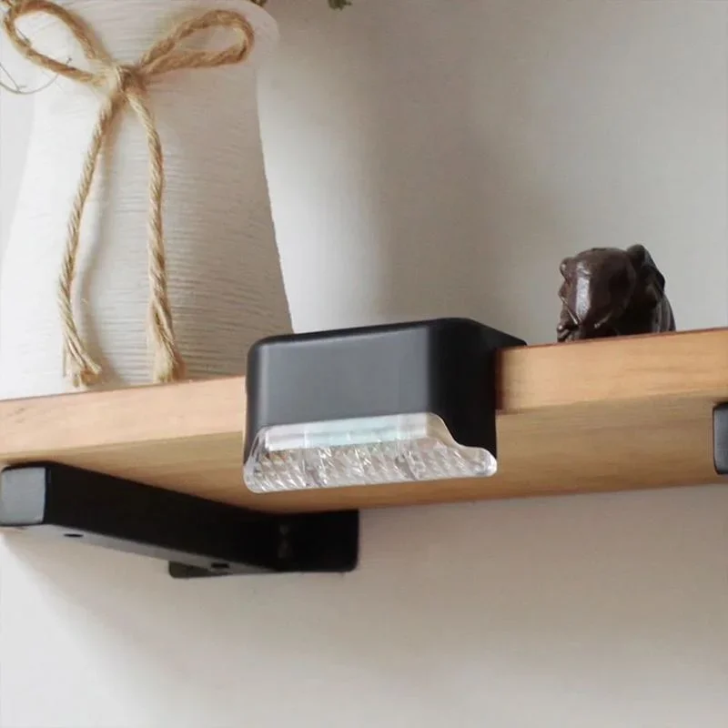 30pcs LED Solar Stair Light Waterproof Outdoor Garden Passage Courtyard Terrace Guardrail Step Light Landscape Light.