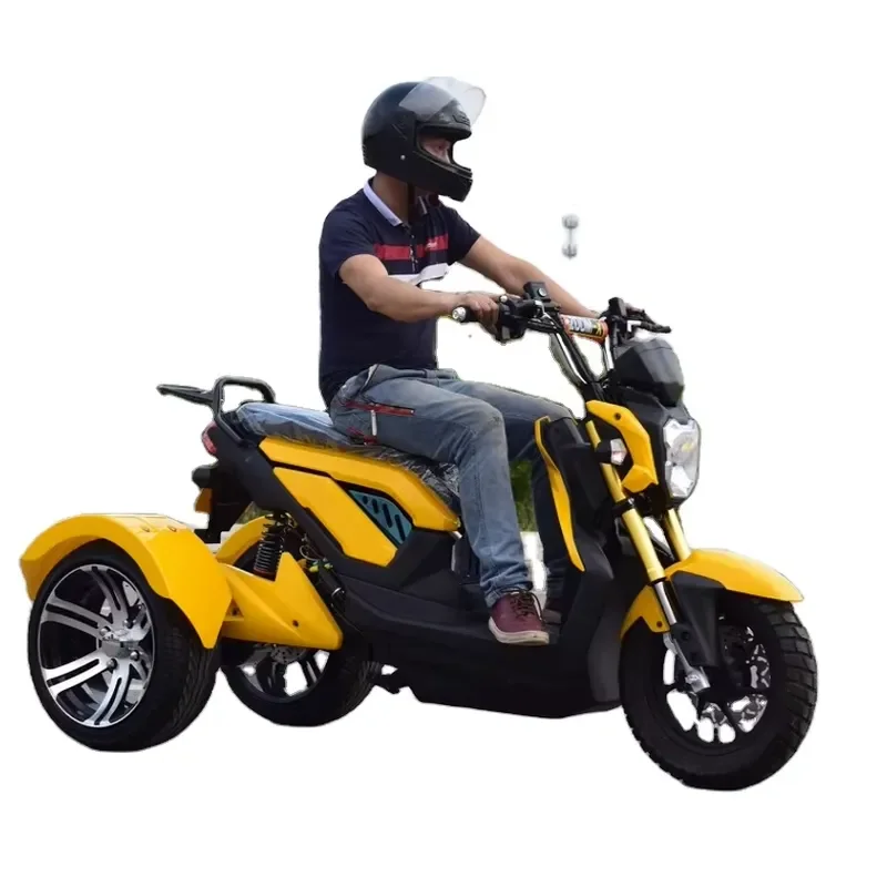 STROVAN Mew 1000W Fashion Removable Battery Good Quality Powerful Three Wheel 3- Wheel Electric Tricycle Scooter Trike