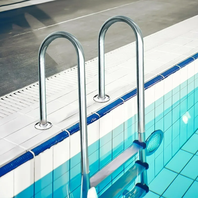 

Stainless Steel Pool Ladder Standard Design Corrosion-Resistant For Various Swimming Pool Scenes New Arrival