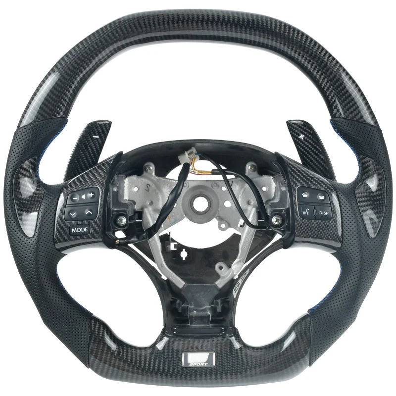 Carbon fiber steering wheel for Lexus GT200 ES250 es350 GX460 gx47 GS350 ls460 ls600 LX570 LS400 es330 SC430