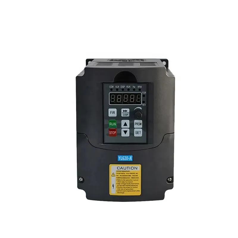 

High Quality Three Phase Speed Control Inverter 220V 750w 1.5kw Frequency Converter VFD for Motor