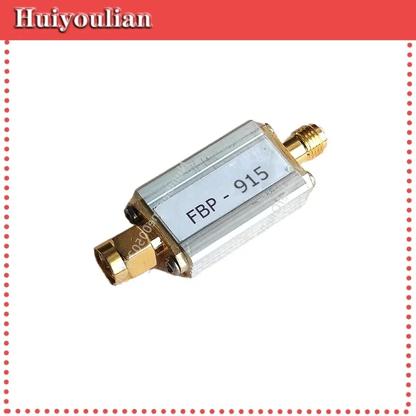 

FBP-915 915 890 ~ 970 MHz Bandpass Filter, Ultra Small Size SMA Interface