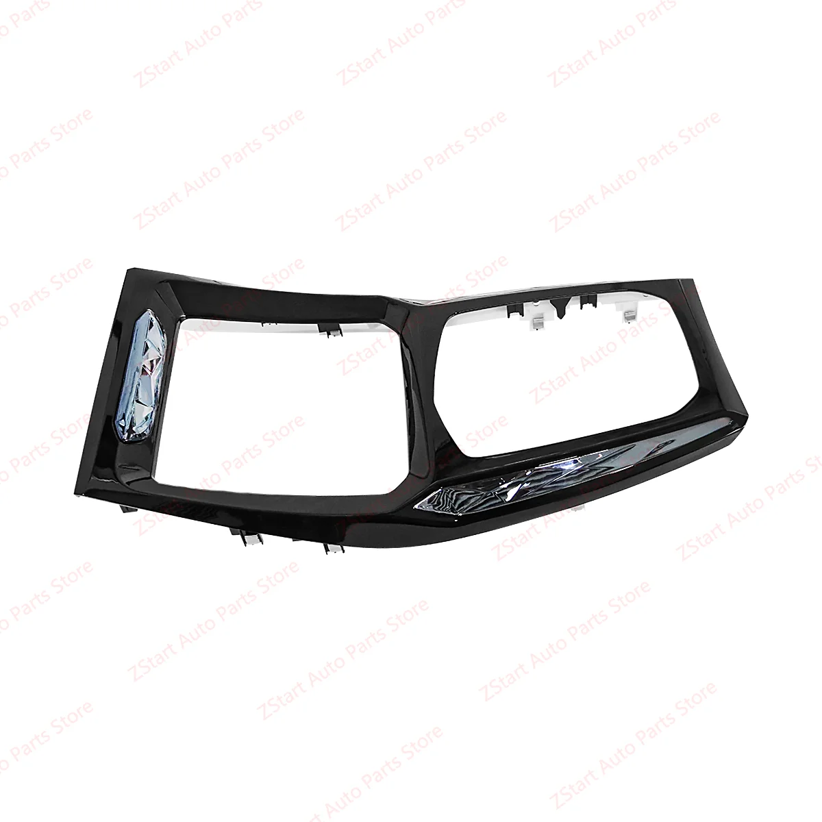 11 Colours Crystal Center Console Saddle Light Ambient Light For BMW New X3 X4 IX3 G01 G02 2022-2025 Car LED Decorative Lamp