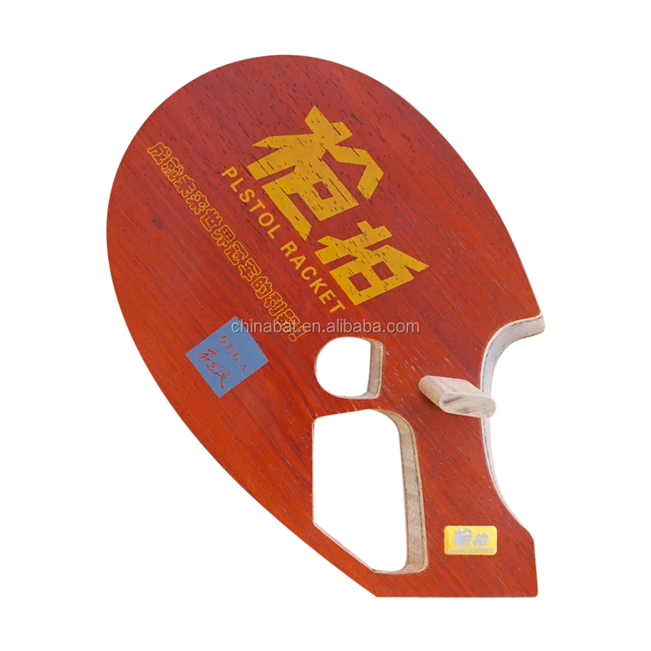 SANWEI-Lâmina De Tênis De Mesa E Raquete De Pistola, Q11 - MASER