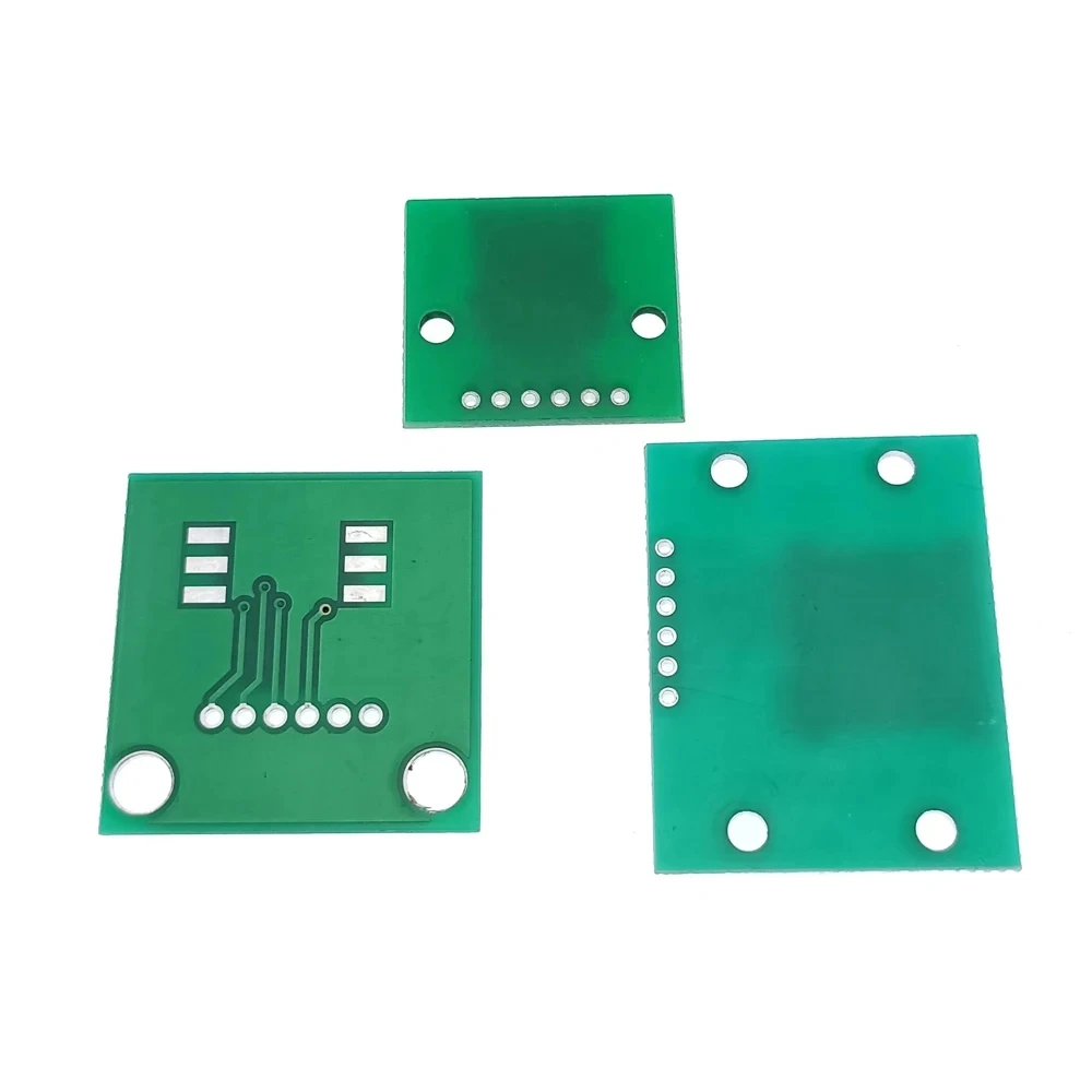 Nano micro SIM Card Holder PCB 6P Adapter Test Board SIM Card Slot To 2.54 DIP Circuit Board Small Medium Large Adapter board