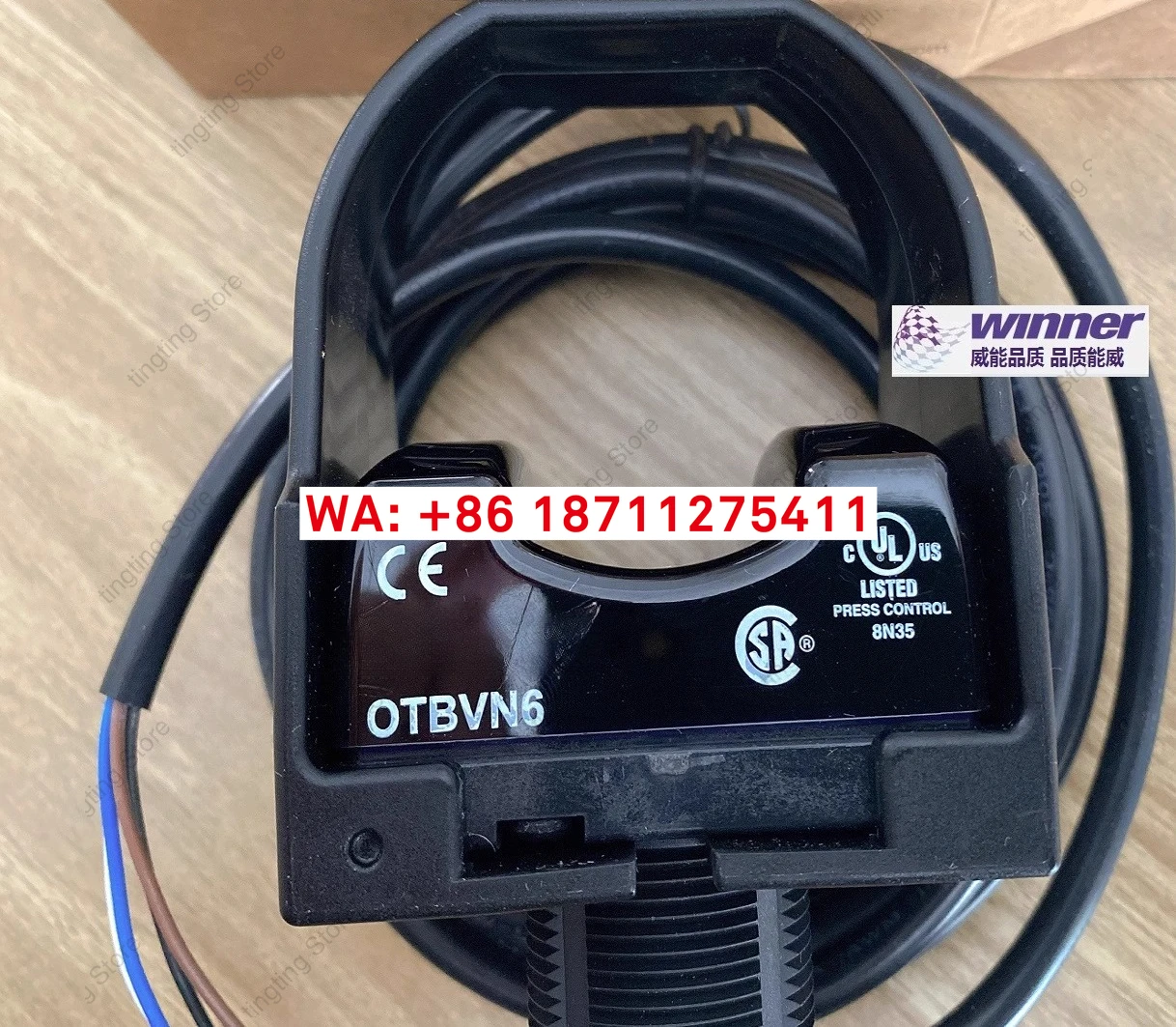 Botón táctil optoelectrónico original y genuino de EE. UU. OTBVN6, OTBVP6, OTBVR81