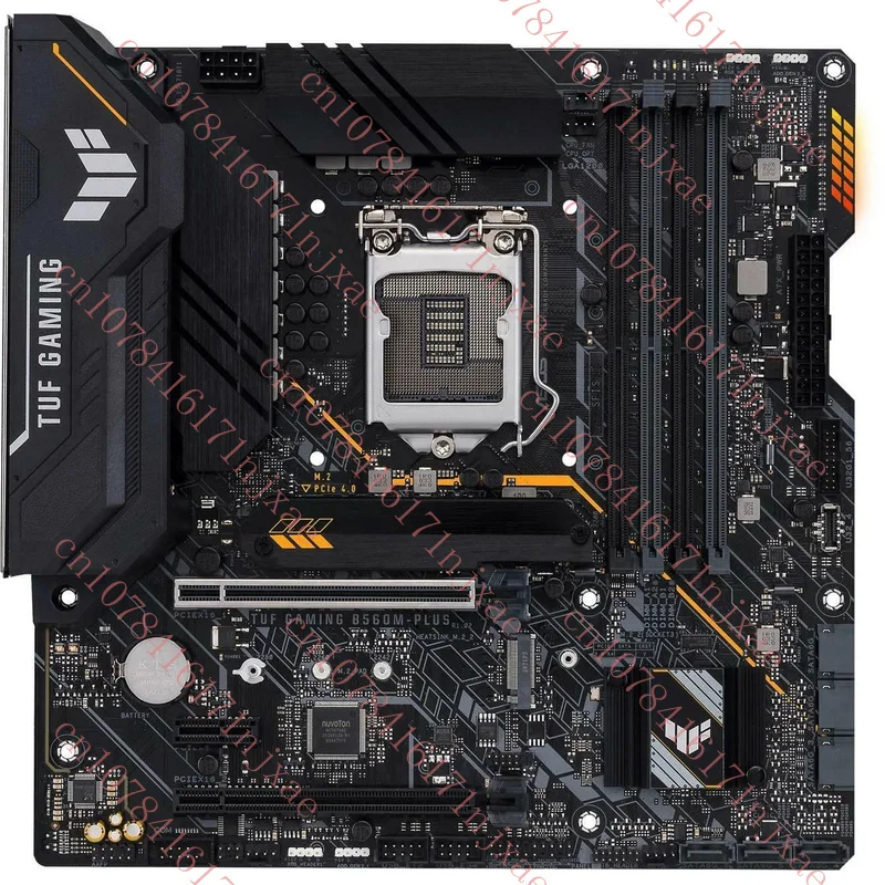 

FOR ASUS TUF GAMING B560M-PLUS Motherboard Support 128GB B560 DDR4 1151PIN.