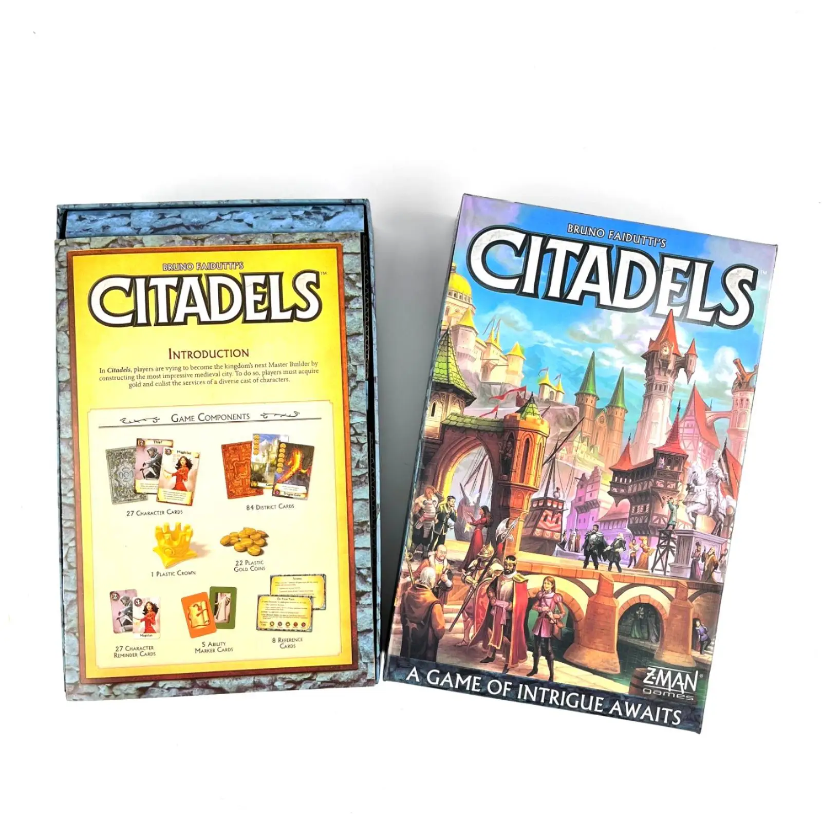 

English Version Citadels Revised Edition Board Game