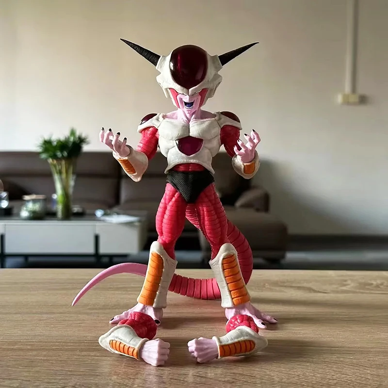 20cm Anime Dragon Ball Z Figures First Form Frieza Action Figure PVC Collection Statue Model Gk Namek Freezer Figurine Toys Gift