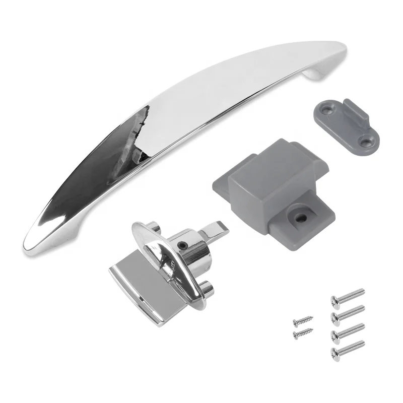 

TYTXRV RV Accessories 18mm Zinc Alloy Paddle Door Lock with Handle Catch for RV Yacht Caravan Cabinet & Drawer Locks 10Pcs/Box