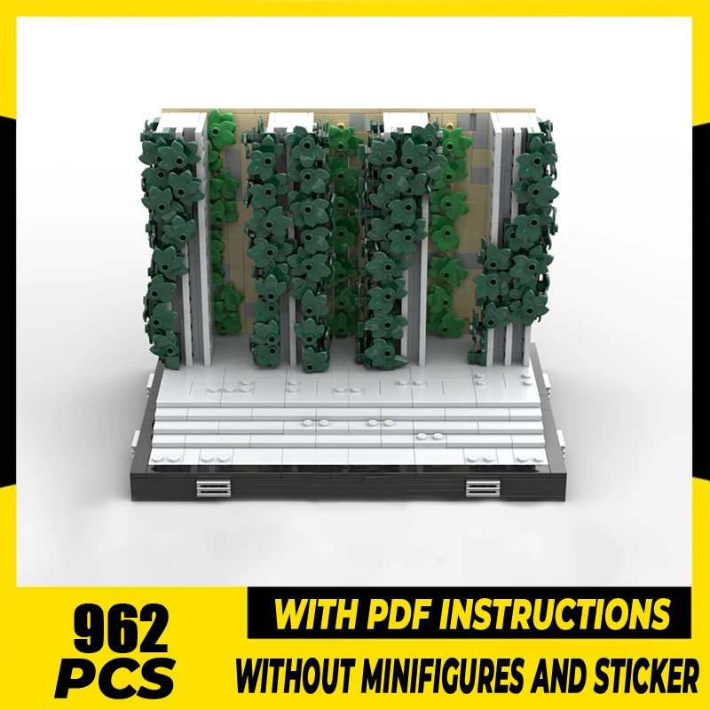 

Popular Star Movie Model Moc Building Blocks New Hope Grass Forest Model Technology Model Bricks DIY Assembly Holiday Toy Gifts