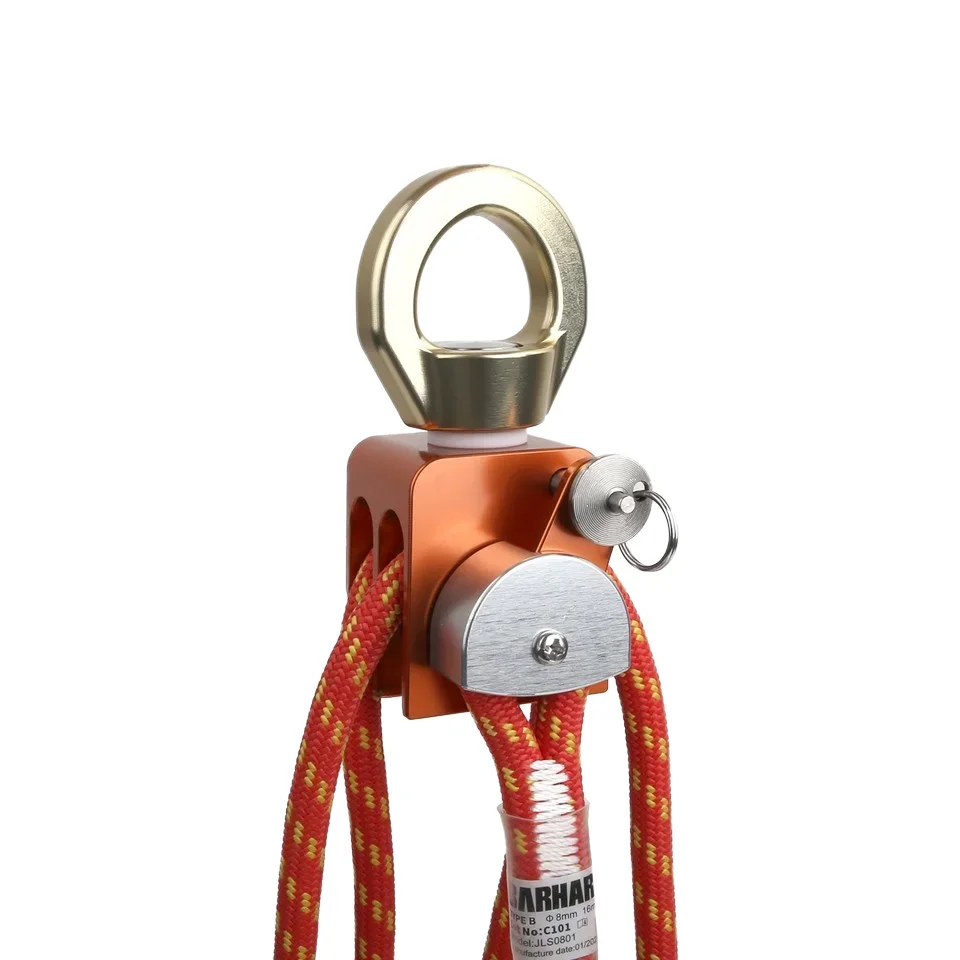 متوفر في المخزون مجموعة معدات التسلق الخارجية على الارتفاع أكياس حبل التسلق للإنقاذ على جبل الصخور وتسلق الجليد والثلج