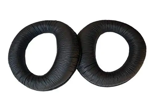 Almohadillas de repuesto para auriculares, piezas de reparación de cojín de cuero, compatibles con Sony MDR-XD150, MDRXD-100, MDR-XD100, MDR-XD110
