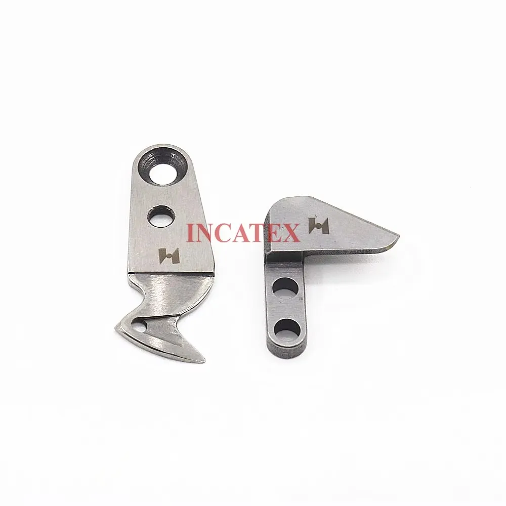 AT0204000000 & EG0204000000 Good Quality Tajima Embroidery Machine Spare Parts 2 Knife Set Movable Knife Fixed Knife H Brand