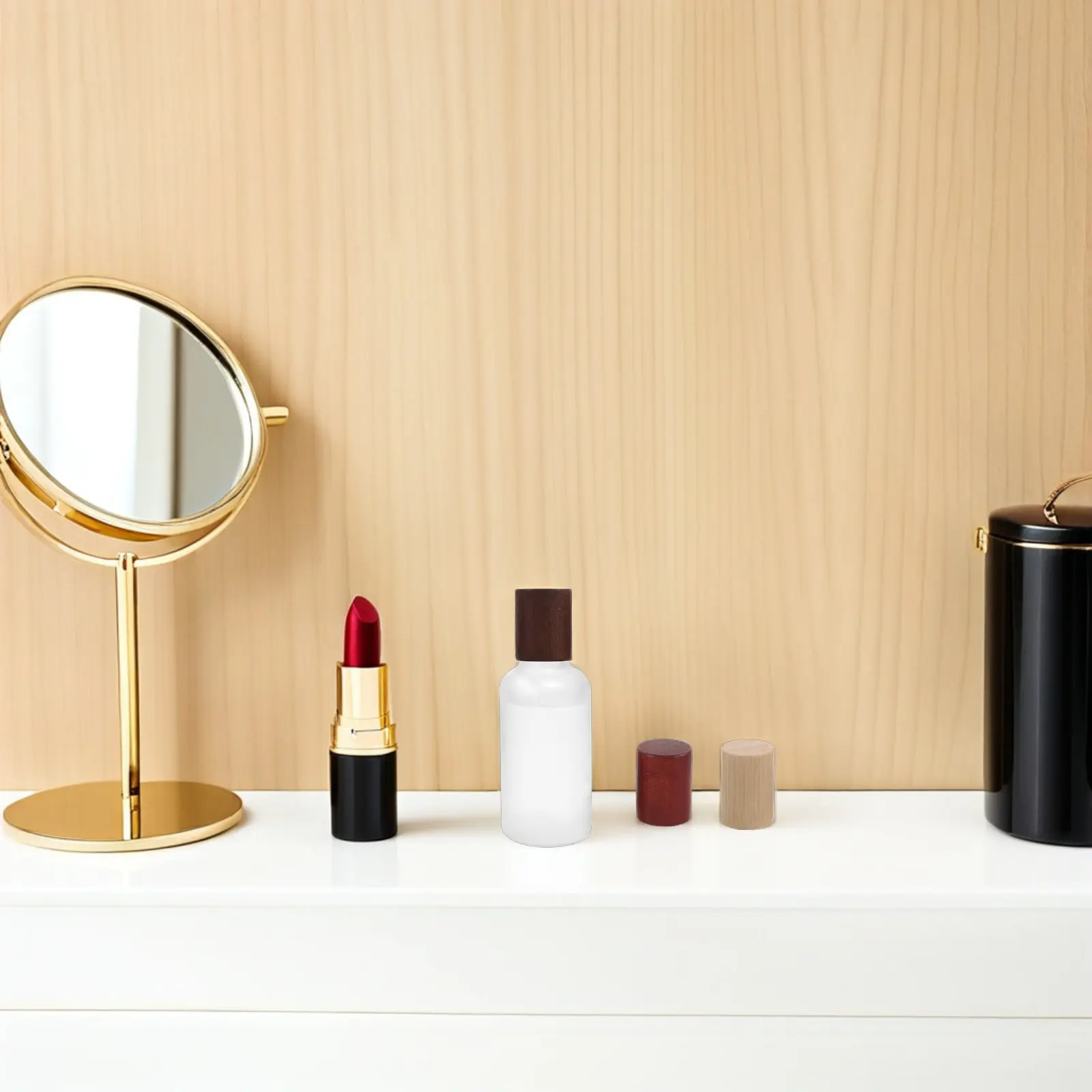 

10 шт. деревянных крышек для парфюмерных флаконов, сменные бамбуковые/буковые деревянные крышки для спрей-бутылок, незаменимые аксессуары