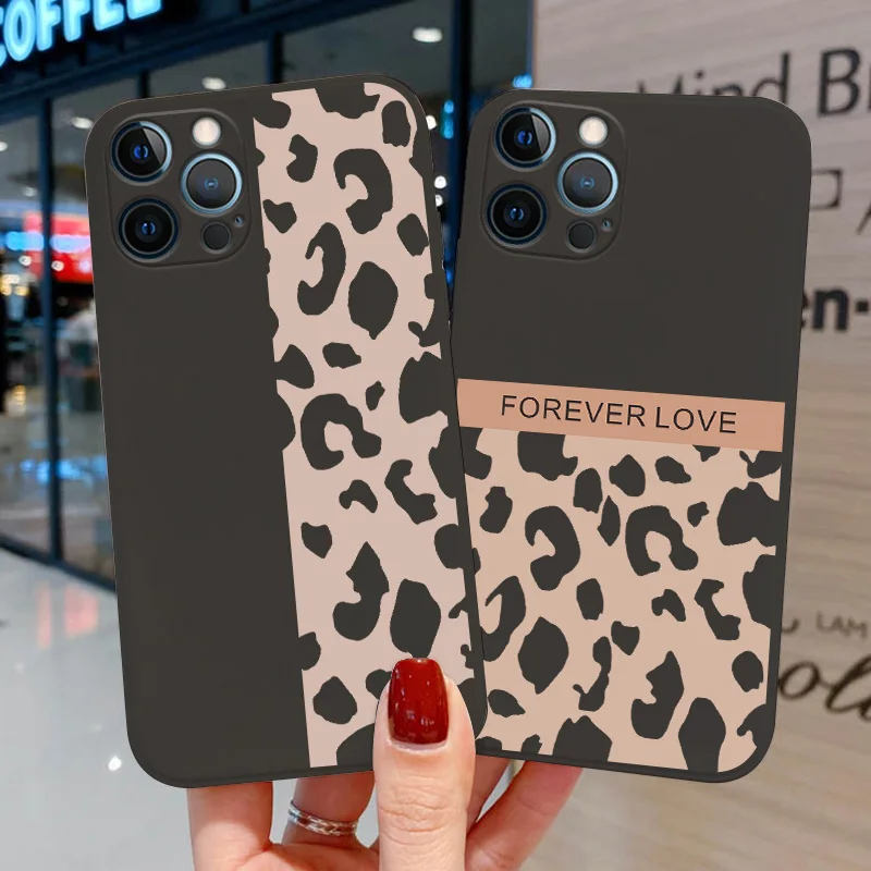 

Leopard Case For Xiaomi 11T 11 Lite 5G Ne 12T 13T Poco X3 Pro Redmi Note 12 13C 10 9 8 7 9s 10s 11s 9C 10C 9T C65 X5 M5 F3 Funda