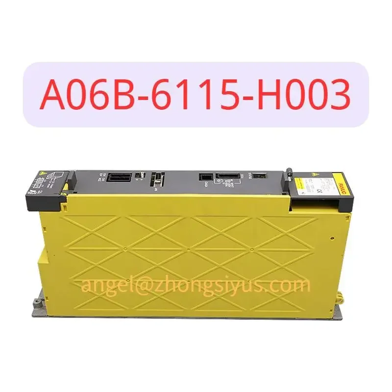 A06B-6115-H003 Fanuc Servo Drive Servo Amplifier  For CNC Machinery